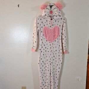 Women's Snow Owl Pajamas/Costume